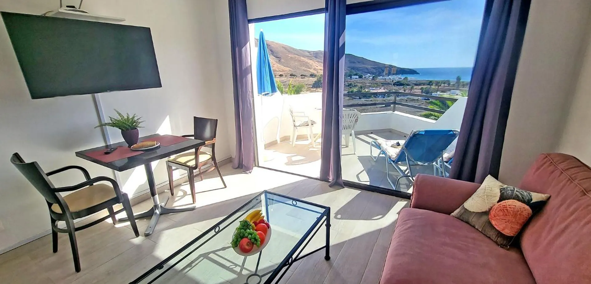 Apartmán Ferienwohnung Aurora Giniginámar