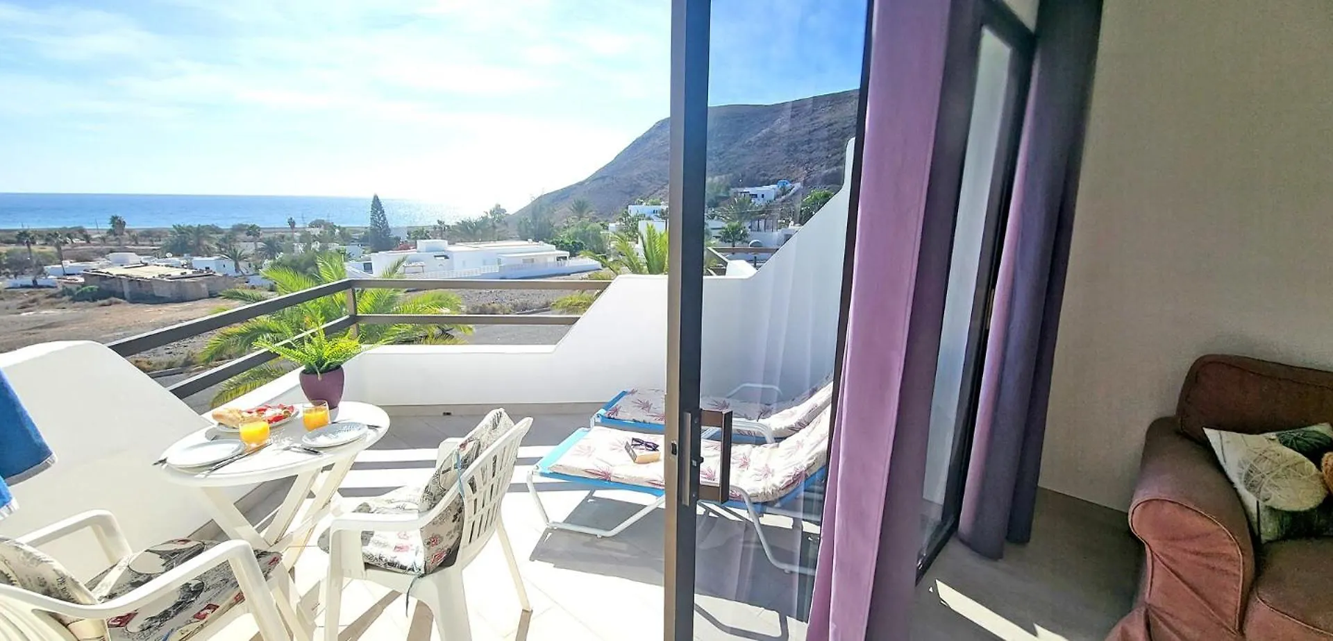 Apartamento Ferienwohnung Aurora Giniginámar