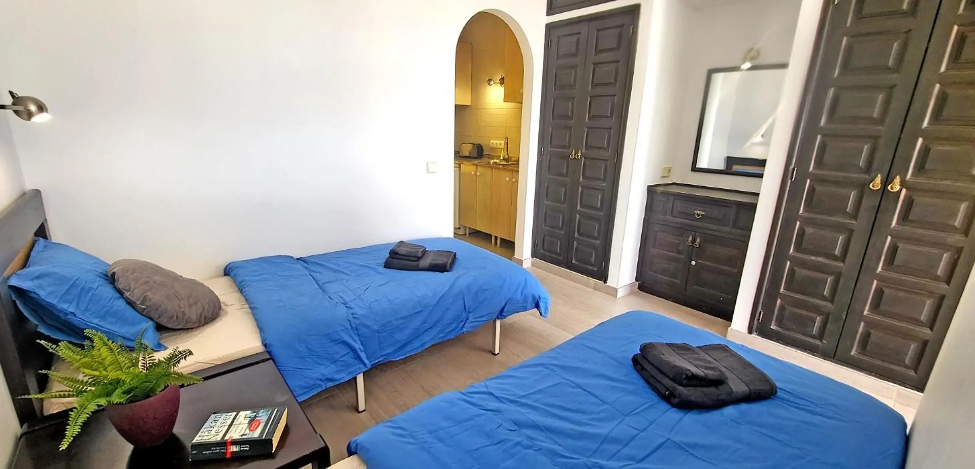 Apartment Ferienwohnung Aurora Giniginamar Spain